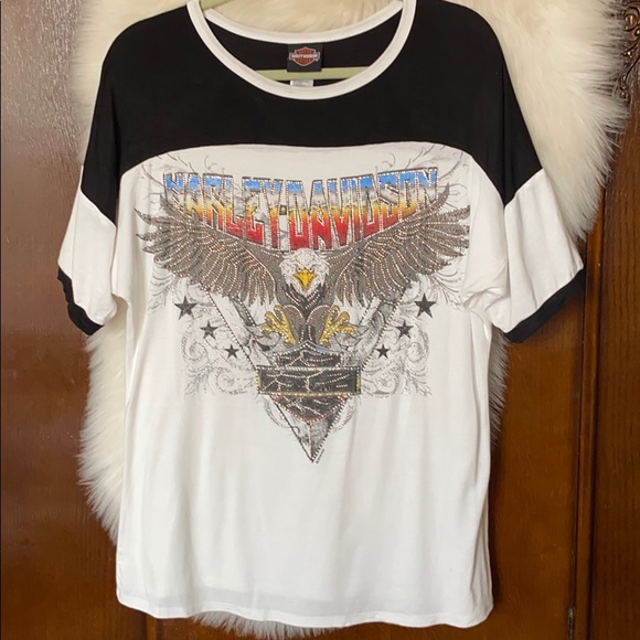 Harley-Davidson Tops - Harley Davidson Ladies Tee